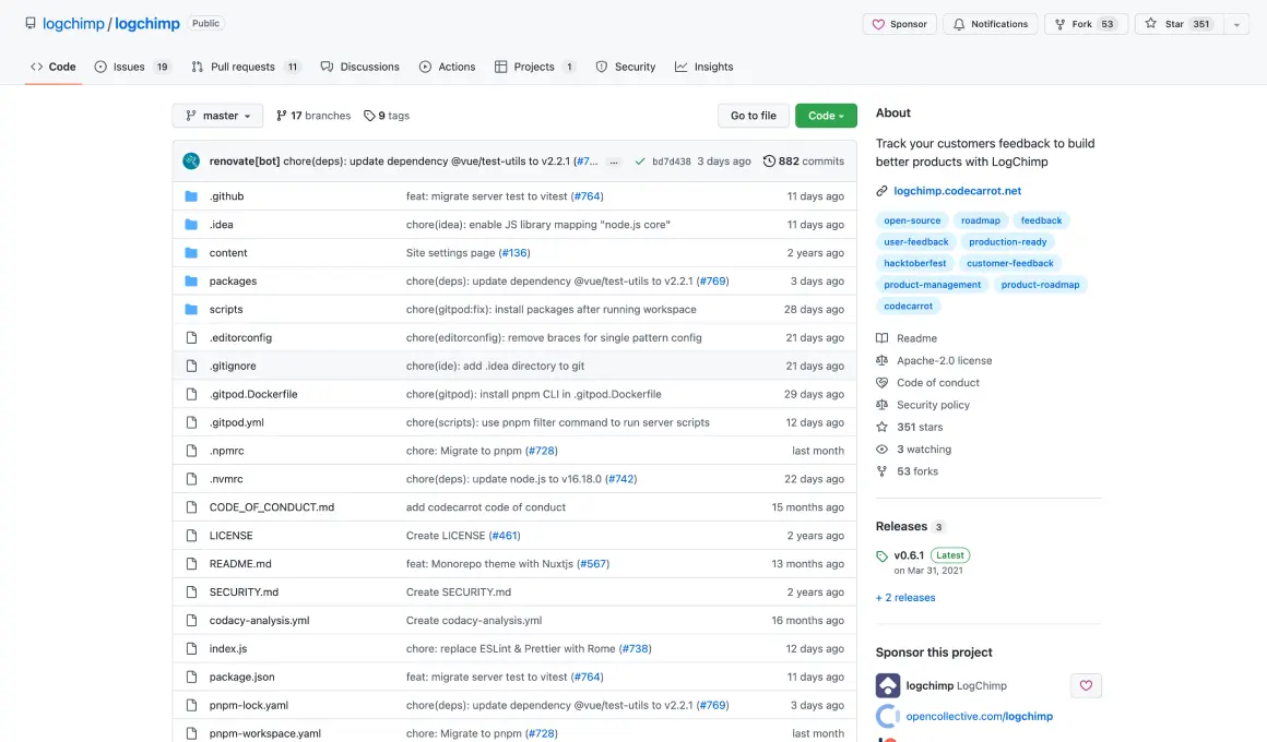 Github repository